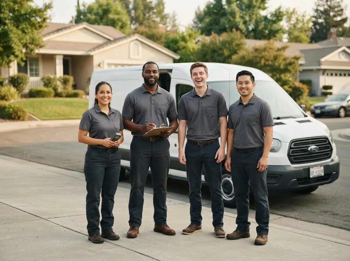 Licensed water damage restoration technician near Polkville, NC